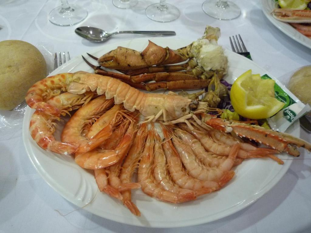 Hotel Los Chiles Villanueva Del Arzobispo Restaurant foto