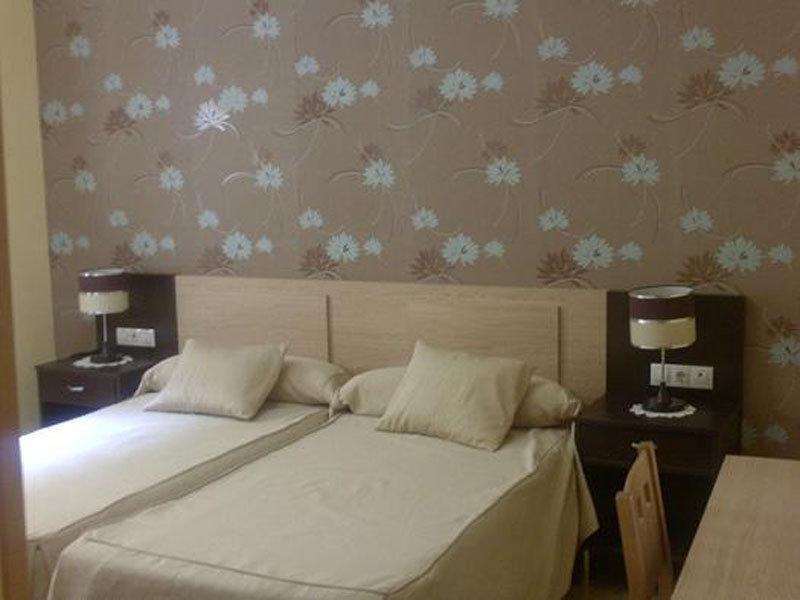 Hotel Los Chiles Villanueva Del Arzobispo Zimmer foto